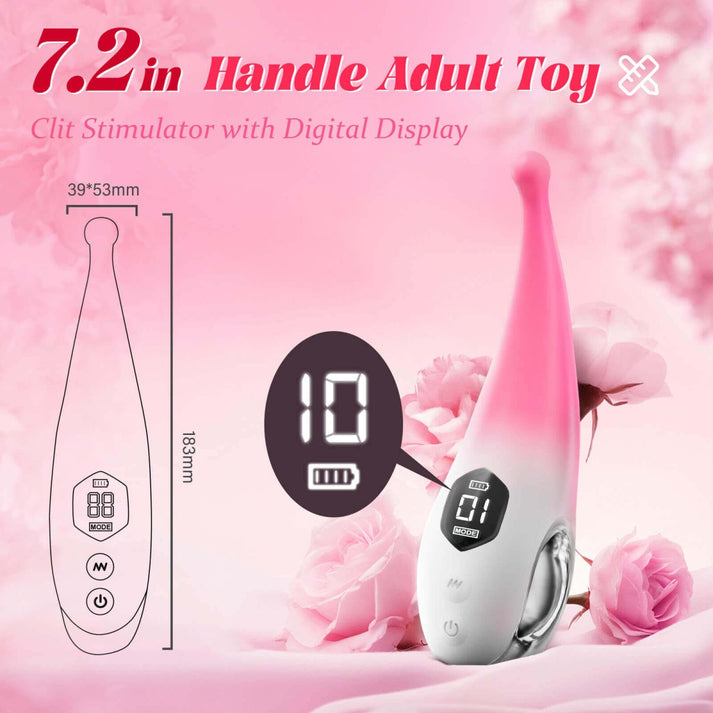 Female Personal Clitoral Massager Vibrator Wand Sex Toy — view 5