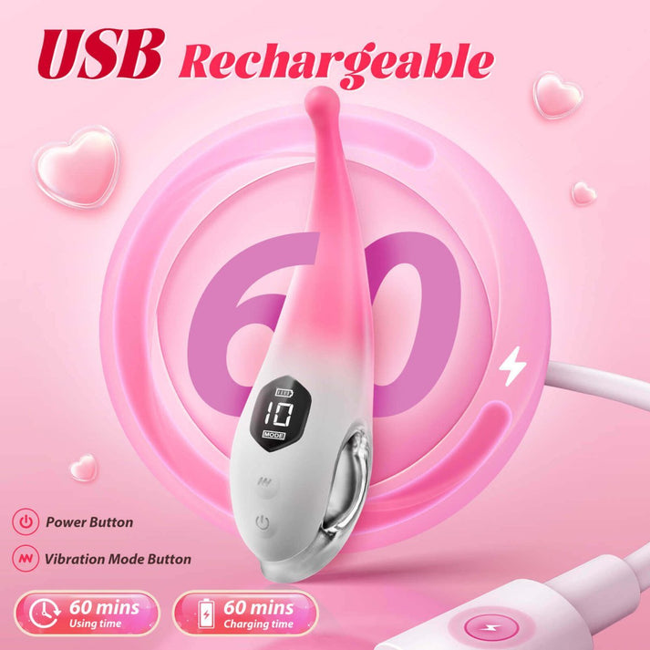 Female Personal Clitoral Massager Vibrator Wand Sex Toy — view 6