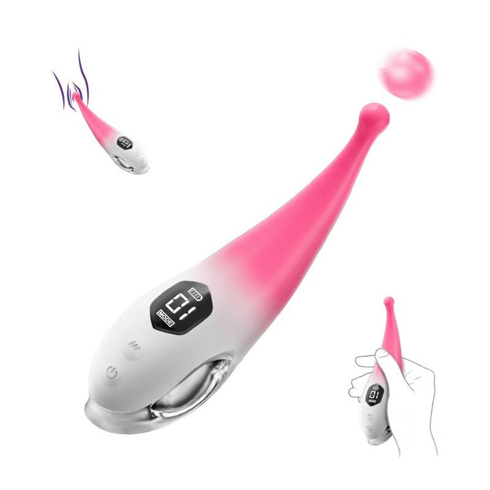 Female Personal Clitoral Massager Vibrator Wand Sex Toy