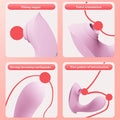 Female Sucking Vibrator - additional view