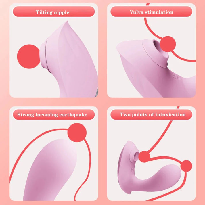 Female Sucking Vibrator — view 4