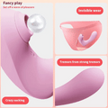 Female Sucking Vibrator - detail view