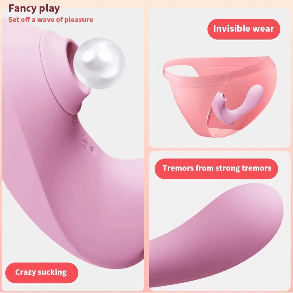 Female Sucking Vibrator - detail view