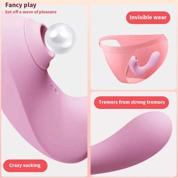 Female Sucking Vibrator — view 3