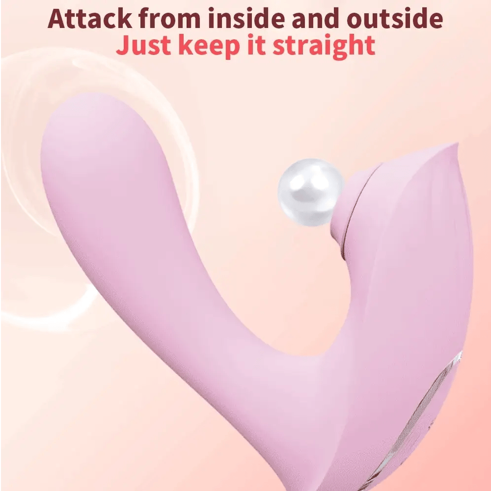 Female Sucking Vibrator - product image