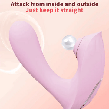 Female Sucking Vibrator - product image