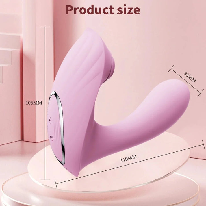 Female Sucking Vibrator — view 5