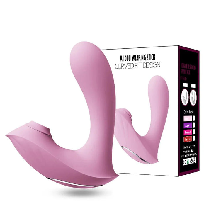 Female Sucking Vibrator — view 6