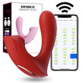 Female Sucking Vibrator - product detail image