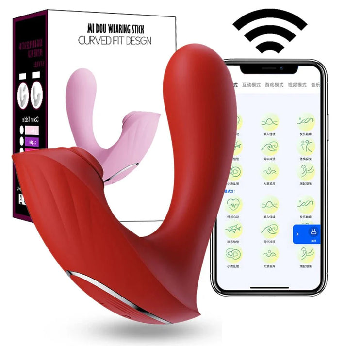 Female Sucking Vibrator — view 8