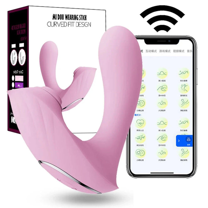 Female Sucking Vibrator — view 7