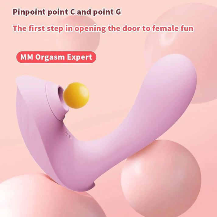 Female Sucking Vibrator — view 2