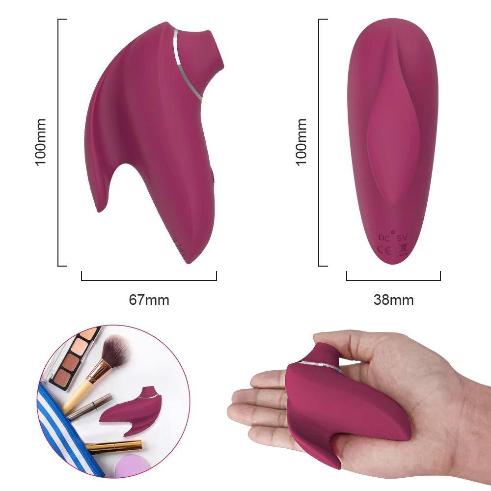 Sucking Vibrator Clitoris Stimulator - product detail image