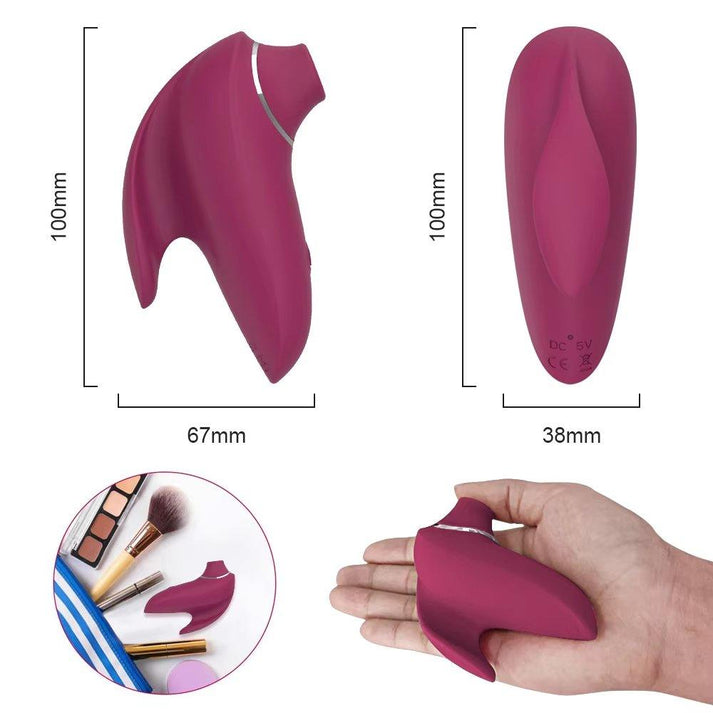 Sucking Vibrator Clitoris Stimulator - product detail image