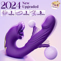 Finger Flapping Mouth Naughty Bae Vibrator G Spot Tongue - detail view