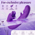 Finger Flapping Mouth Naughty Bae Vibrator G Spot Tongue - extra detail view