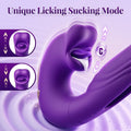 Finger Flapping Mouth Naughty Bae Vibrator G Spot Tongue - additional view