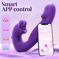 Finger Flapping Mouth Naughty Bae Vibrator G Spot Tongue Vibrating Massager — view 10