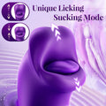 Finger Flapping Mouth Naughty Bae Vibrator G Spot Tongue - gallery image