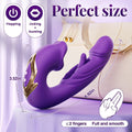 Finger Flapping Mouth Naughty Bae Vibrator G Spot Tongue - product detail image