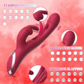 G Spot Rabbit Vibrators - detail view