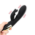 G - Spot Silicone Rabbit Vibrator Clitoris Stimulator - alternate view