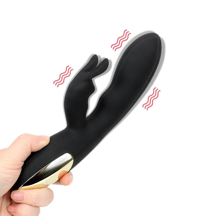 G - Spot Silicone Rabbit Vibrator Clitoris Stimulator - alternate view