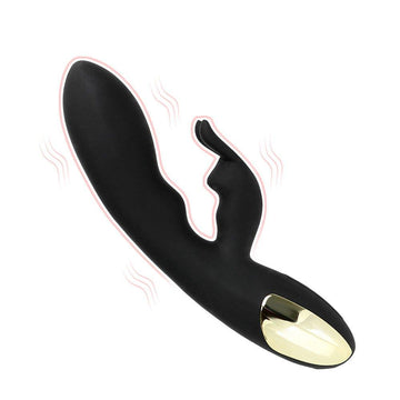 G - Spot Silicone Rabbit Vibrator Clitoris Stimulator - product image