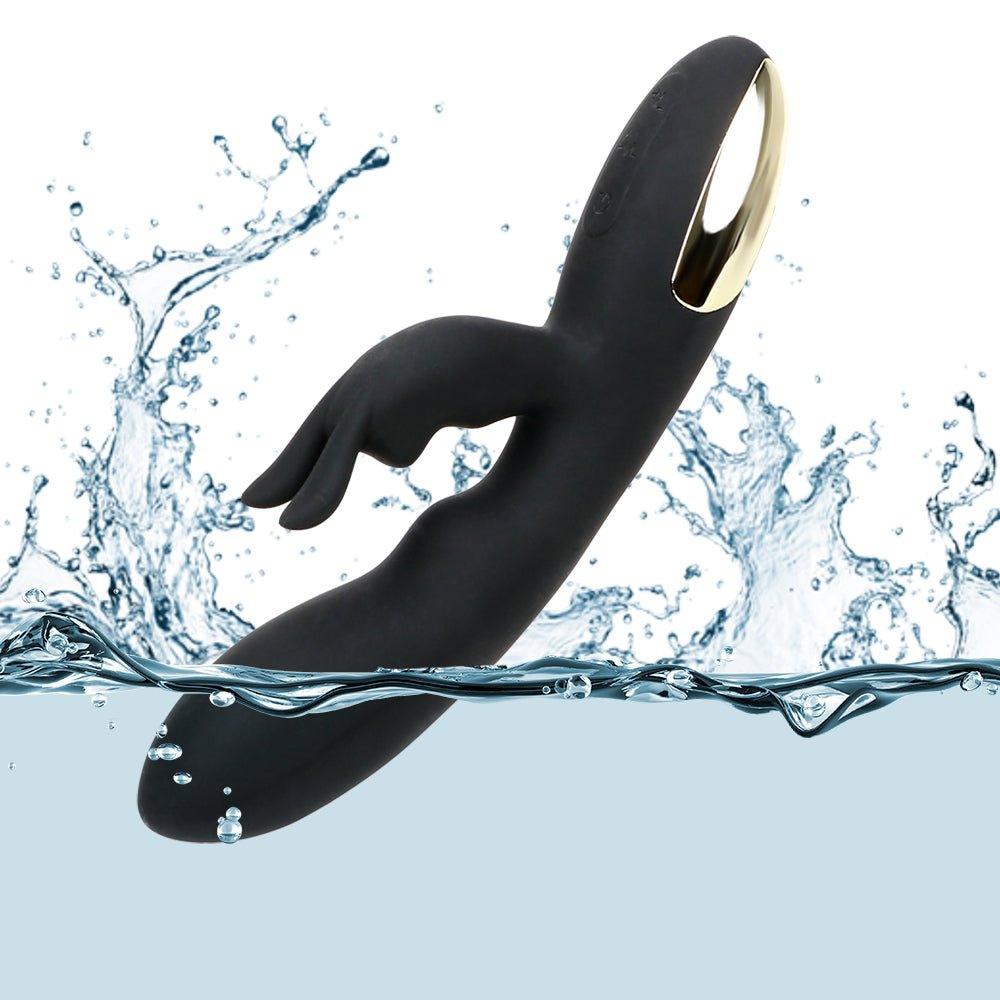 G - Spot Silicone Rabbit Vibrator Clitoris Stimulator - gallery image