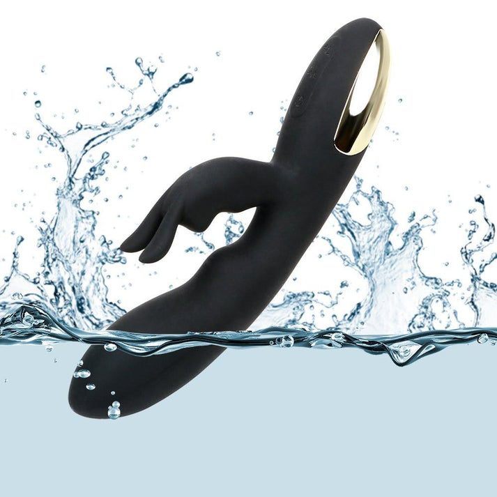 G - Spot Silicone Rabbit Vibrator Clitoris Stimulator - gallery image