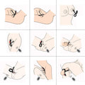 G - Spot Stimulator Vibration Waterproof Cock Ring - gallery image