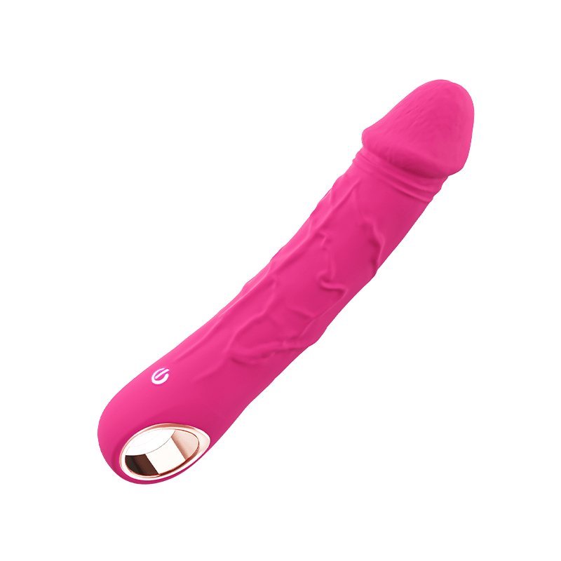 G-spot vibrator dildo with 10 modes