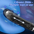 G Spot Vibrator Dildo with 7 Vibration Modes Realistic Dildos — view 3