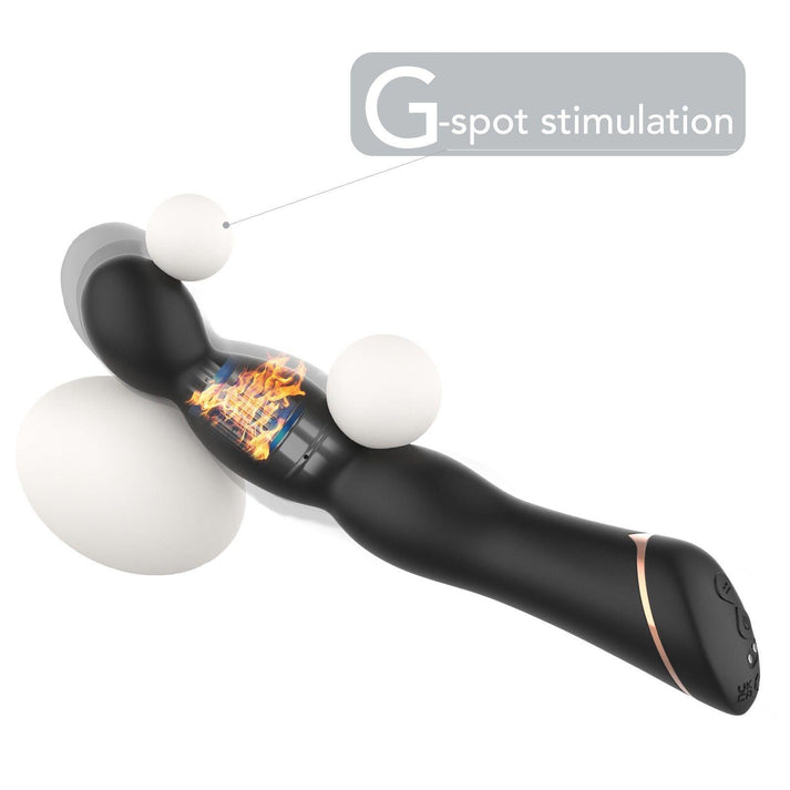 G-spot vibrator, feminine massage stick — view 4
