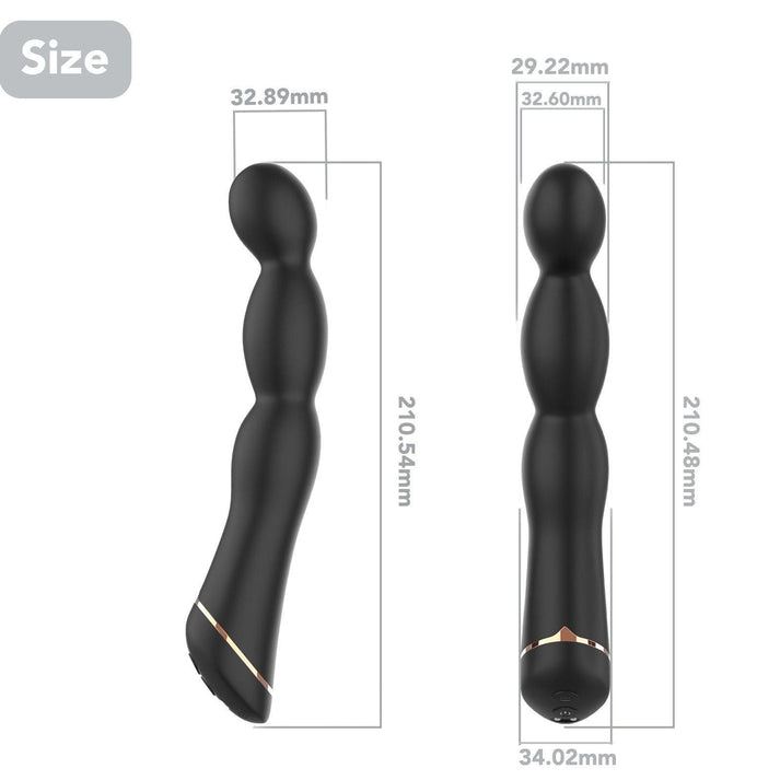 G-spot vibrator, feminine massage stick — view 5