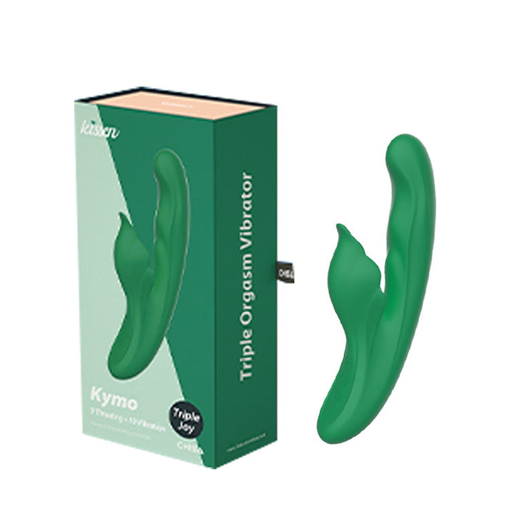 Thrusting Vibrator with 10 Vibration Modes