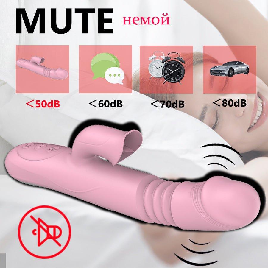 Heating Dildo Vibrator - gallery image