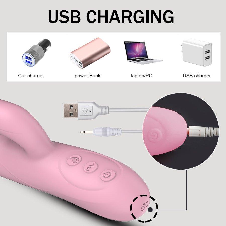Heating Dildo Vibrator - alternate gallery view