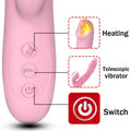 Heating Dildo Vibrator - detail view