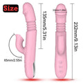 Heating Dildo Vibrator - extra detail view