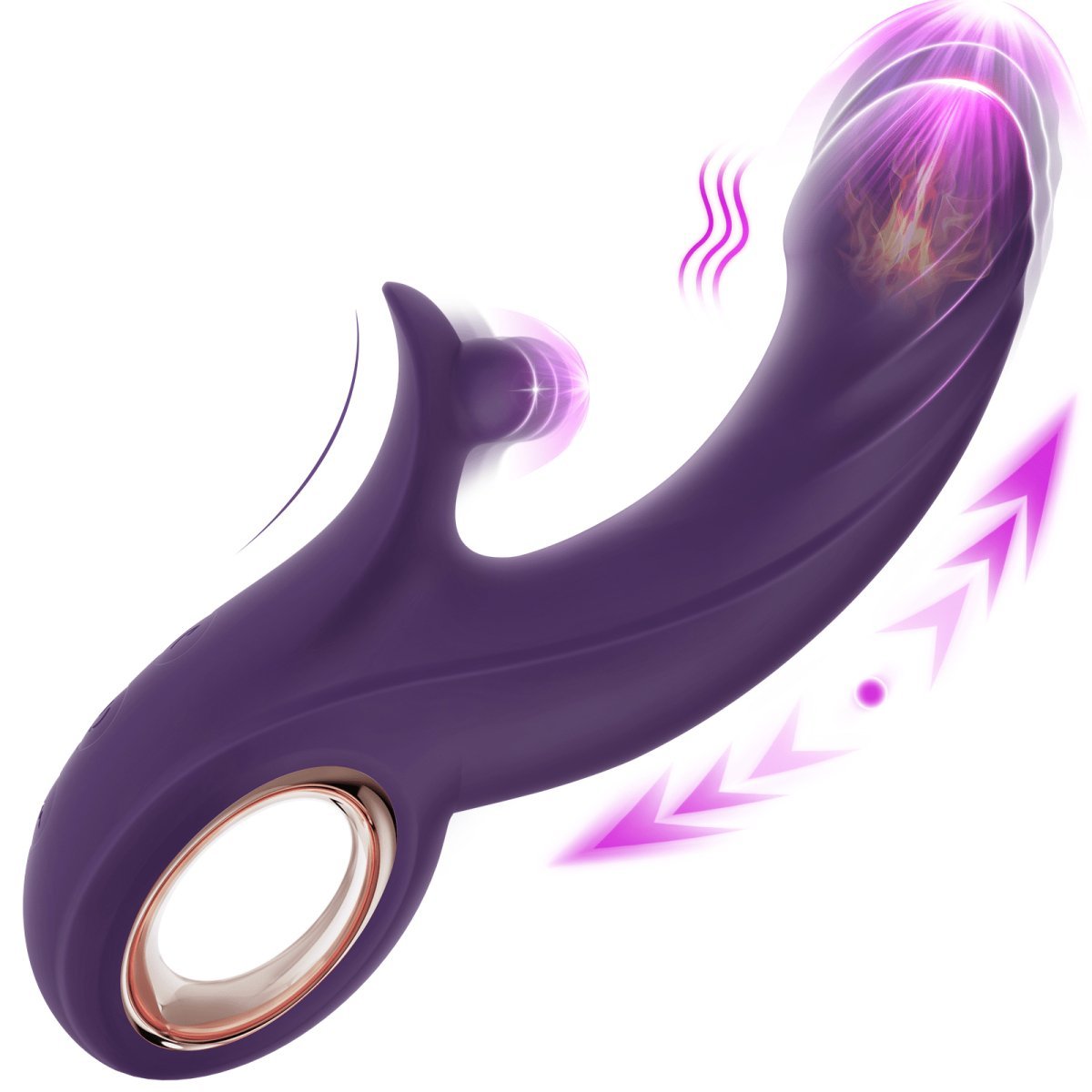 Heating & High - Frequency Vibrator for Clitoral - extra detail view