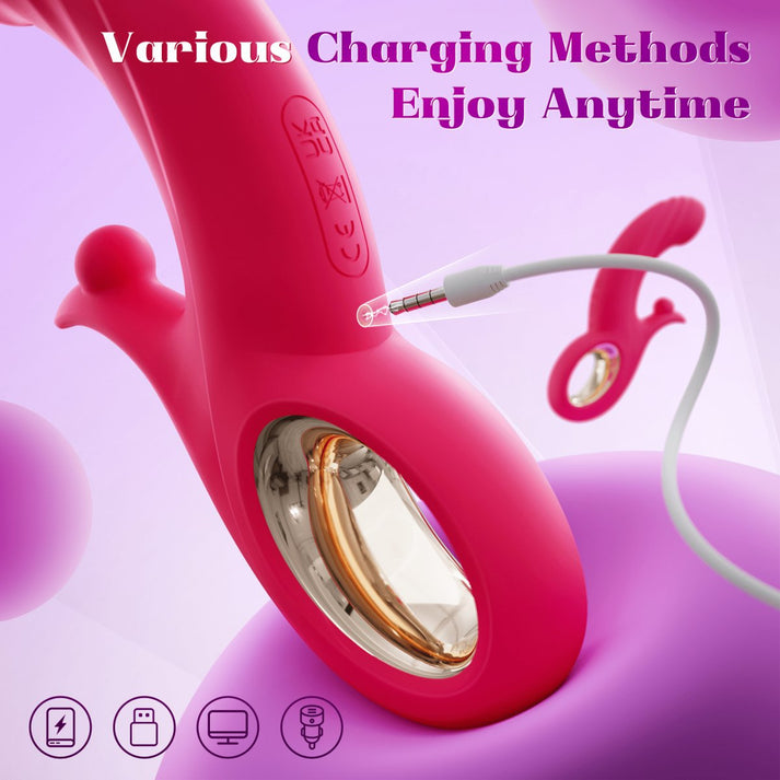 Heating & High-Frequency Vibrator for Clitoral Stimulation — view 2