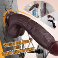 Huge Silicone Realistic Dildo with Suction Cup — view 5