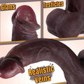 Huge Silicone Realistic Dildo with Suction Cup — view 3