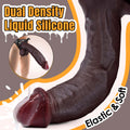 Huge Silicone Realistic Dildo with Suction Cup — view 4