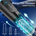 HURRICANE 2| Suction Telescopic and Rotating Male - extra detail view