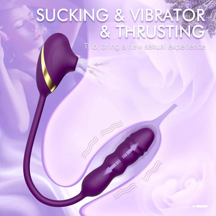Intense Pleasure ALPHA Thrusting & Sucking G - Spot - product detail image