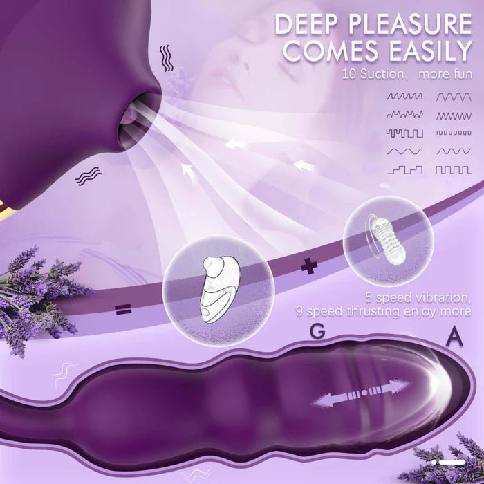 Intense Pleasure ALPHA Thrusting & Sucking G - Spot - alternate gallery view