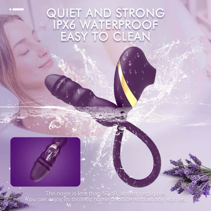 Intense Pleasure ALPHA Thrusting & Sucking G - Spot - detail view