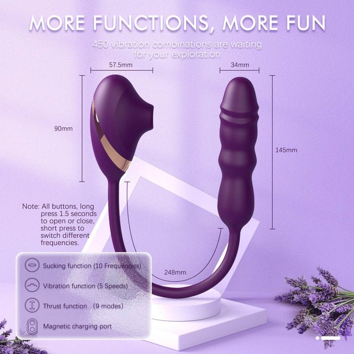 Intense Pleasure ALPHA Thrusting & Sucking G - Spot - additional view
